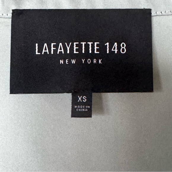 Lafayette 148 New York Chapman Drawstring Jacket - Picture 9 of 9